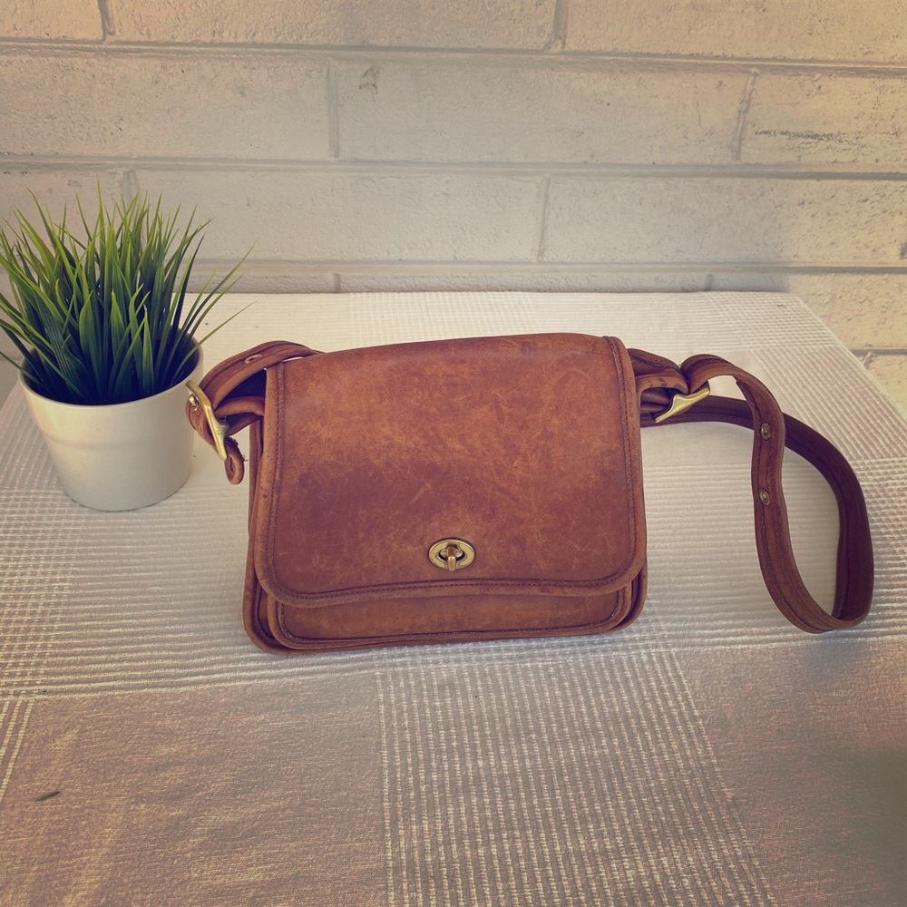 Vintage Leather Bag